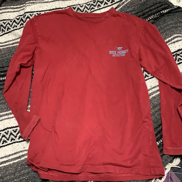☀️ 3 for $30 Long sleeved rock monkey t shirt - Picture 2 of 4